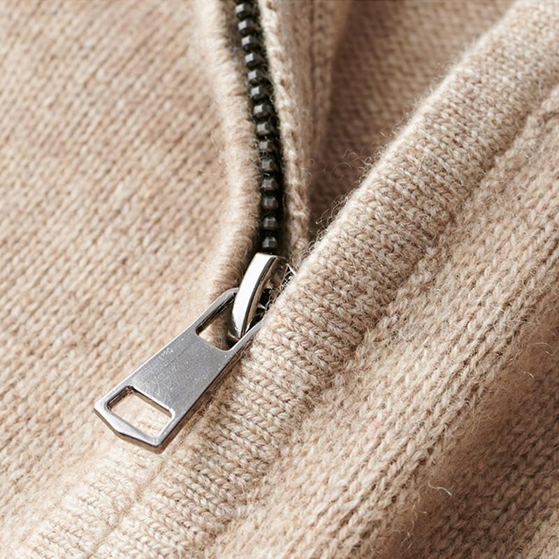 Carlo | Men’s Casual Zip Sweater