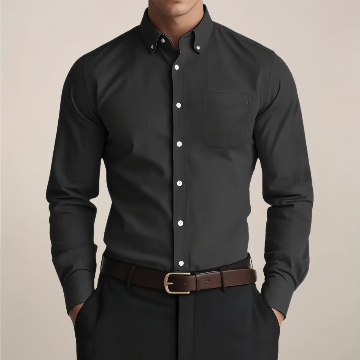 Jax | Men’s Classic Long Sleeve Shirt