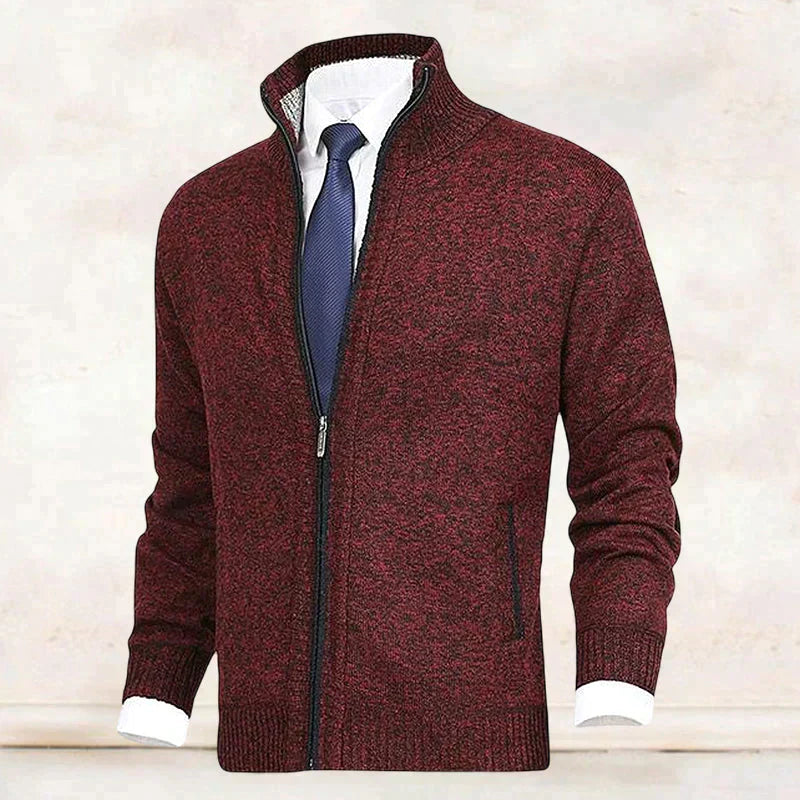 Sciabola | Men’s High-Neck Classic Cardigan