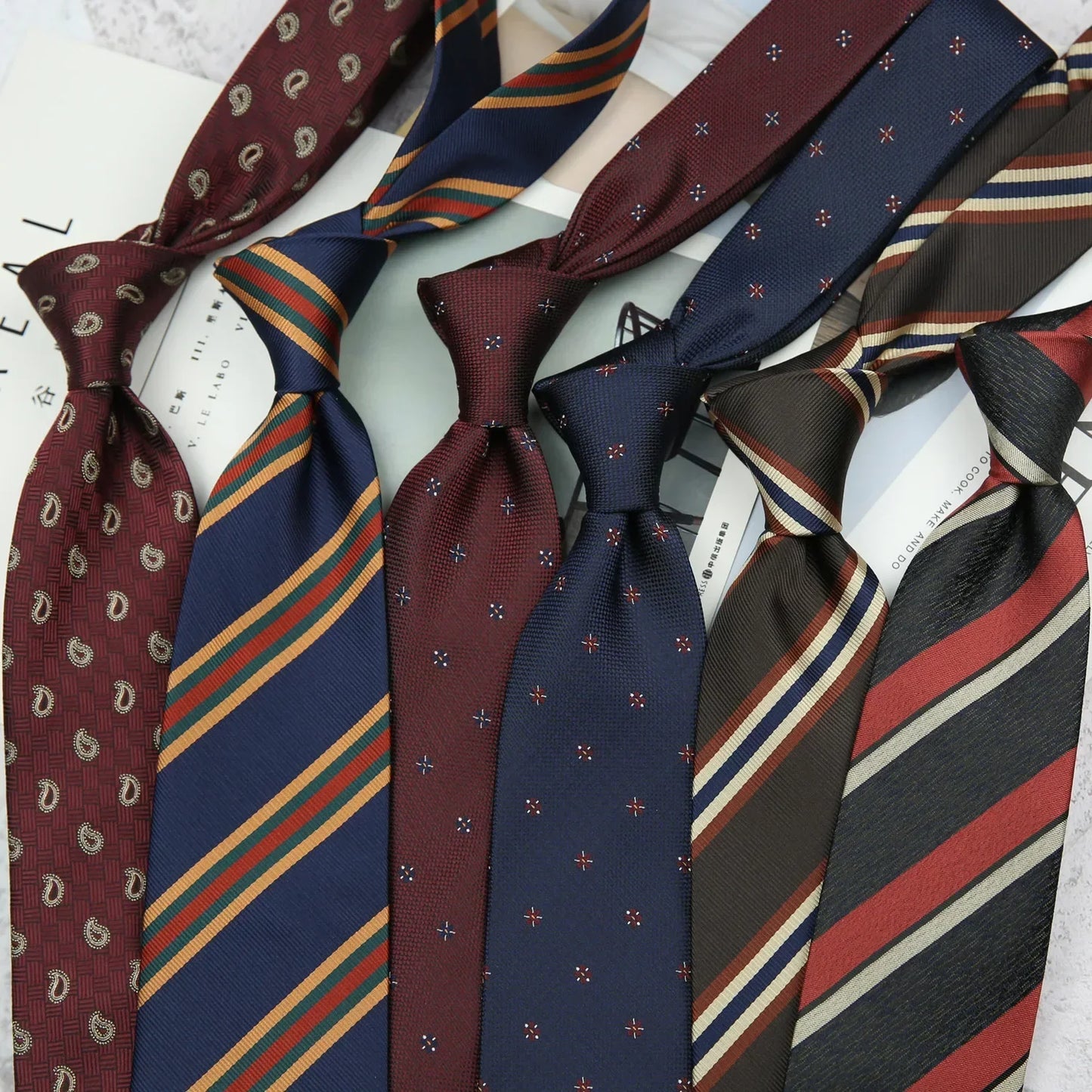 Callan | Men’s Classic Patterned Neckties