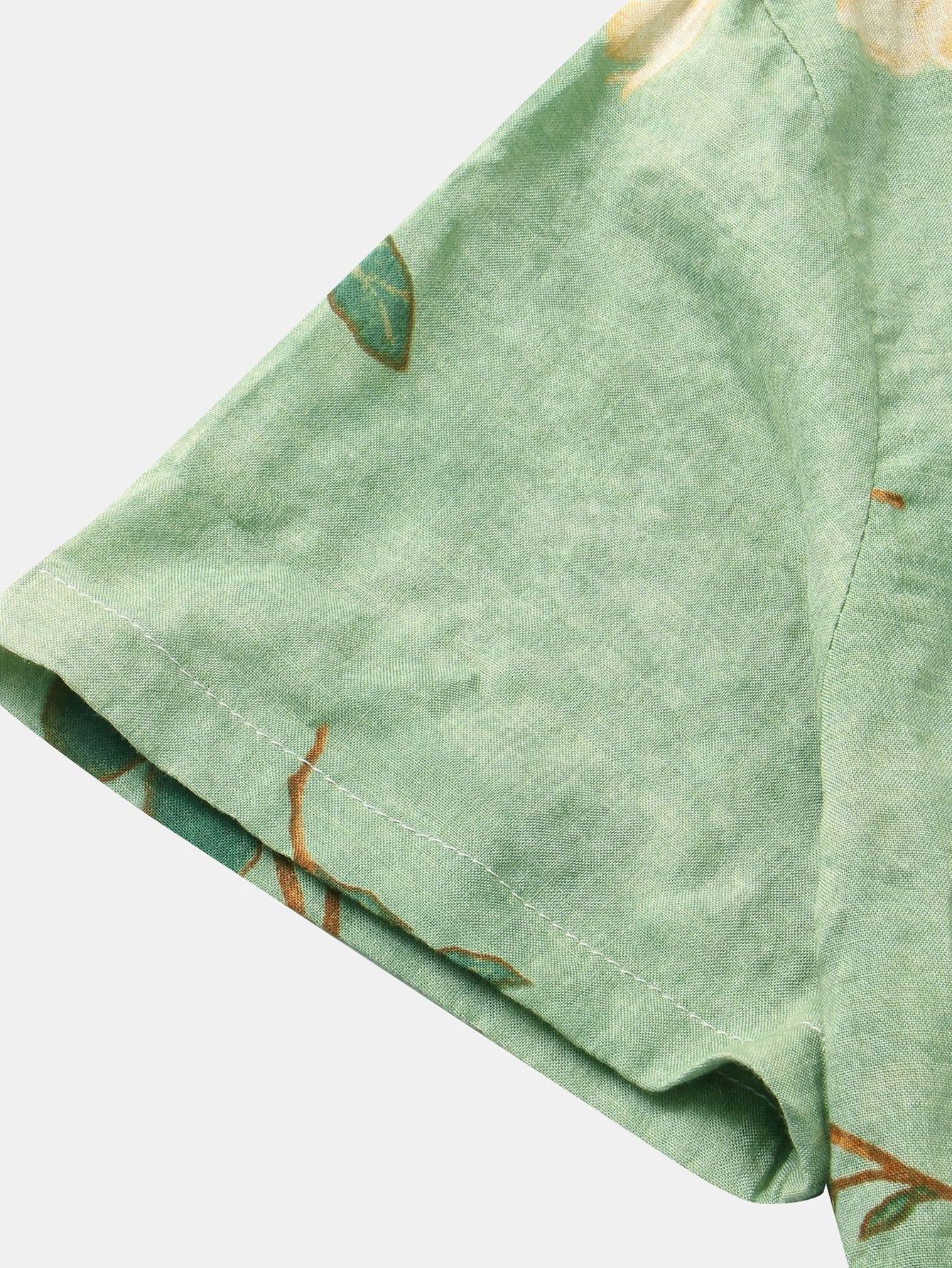 Florein | Men’s Floral Short Sleeve Shirt