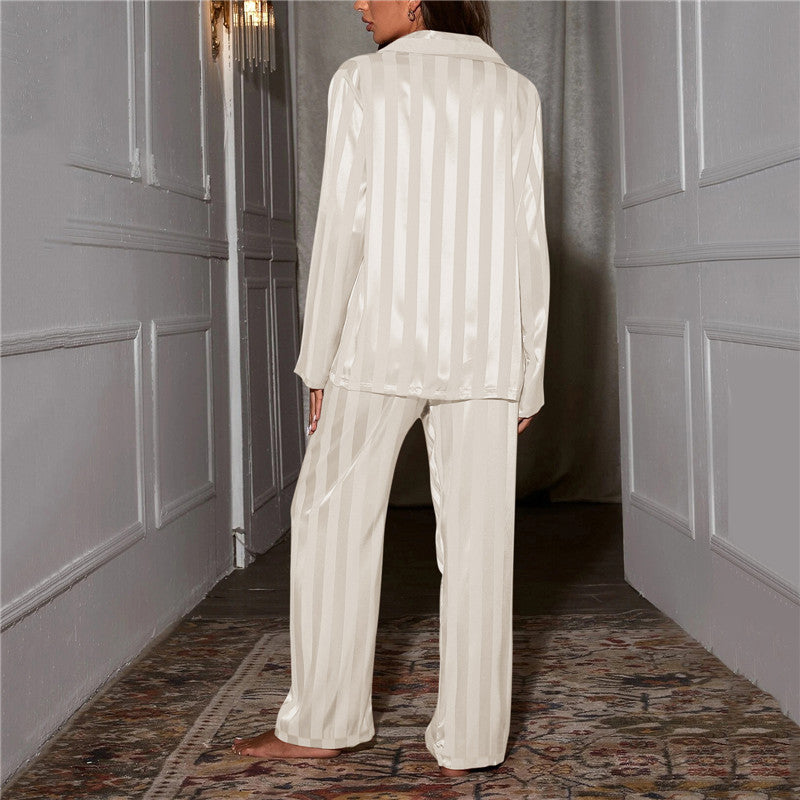 Mena | Women’s Striped Pajama Set