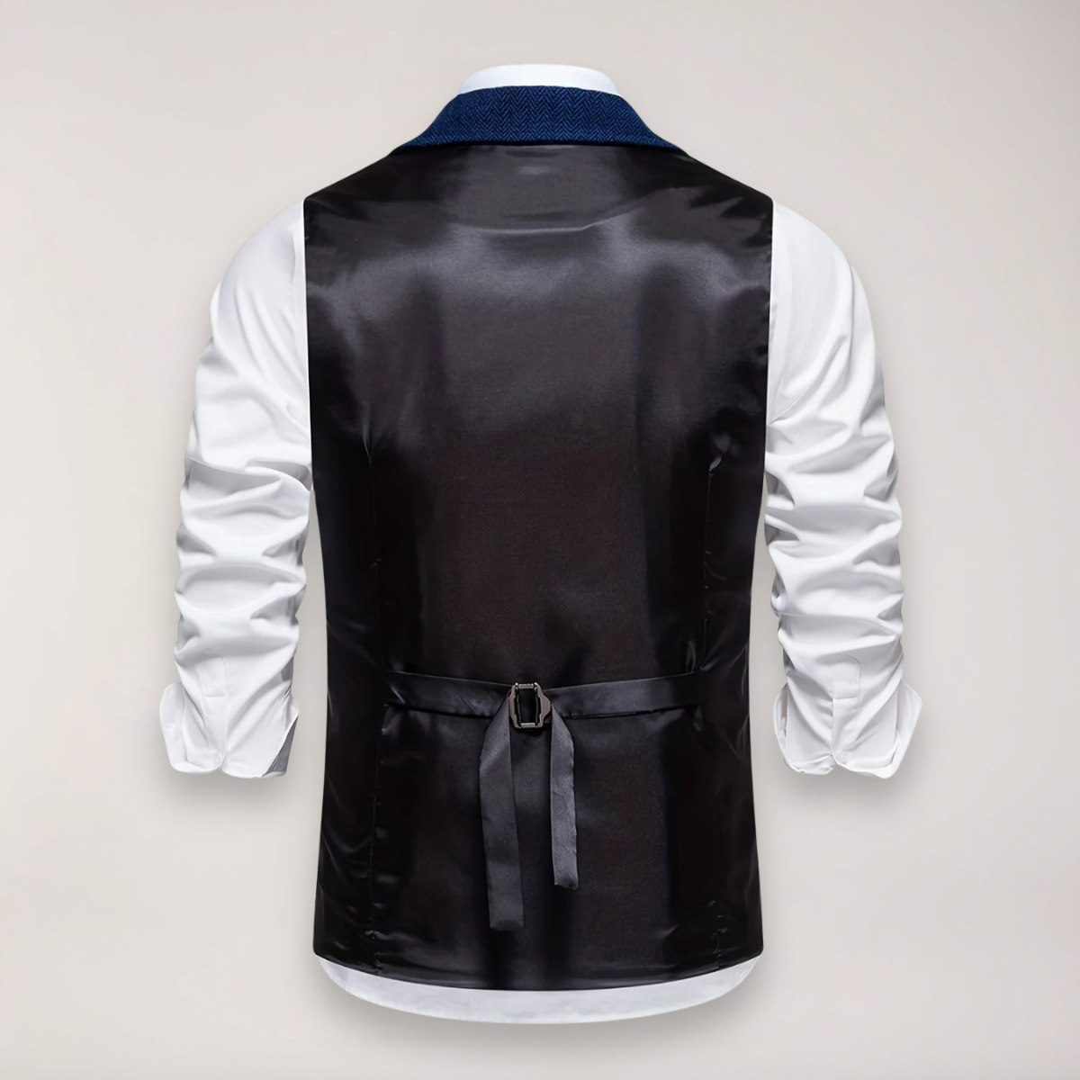 Argus | Men’s Herringbone Waistcoat