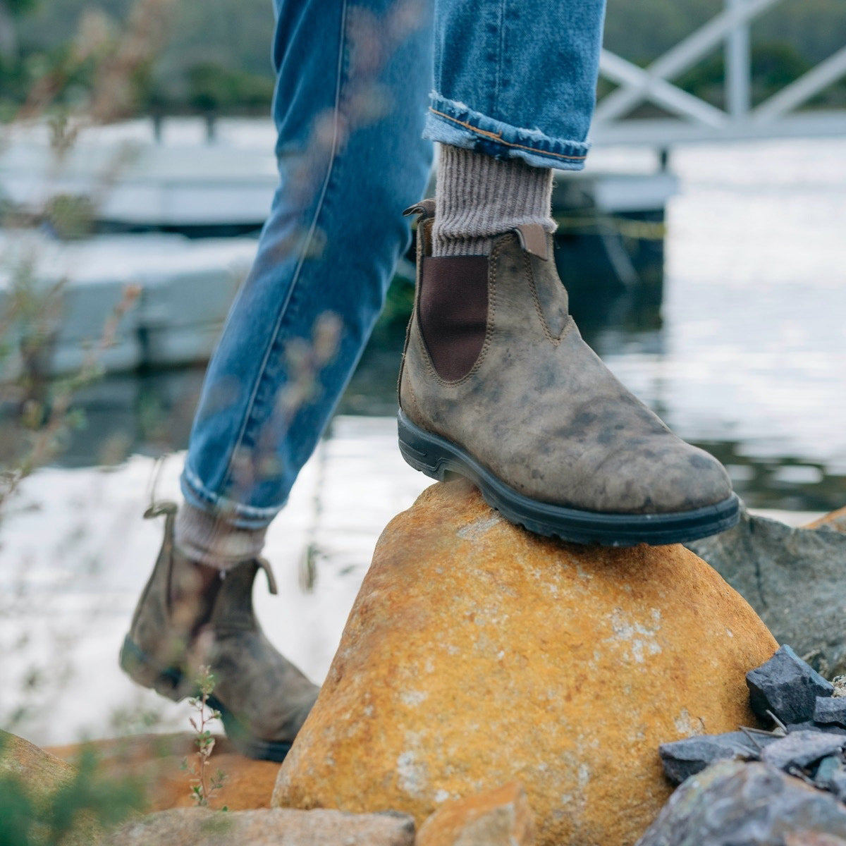 Russ | Men’s Rugged Chelsea Boots