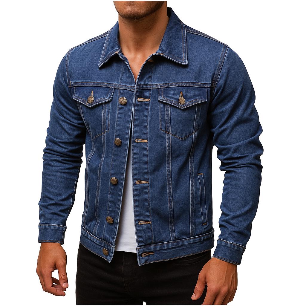 Redford | Men’s Slim-Fit Denim Jacket4