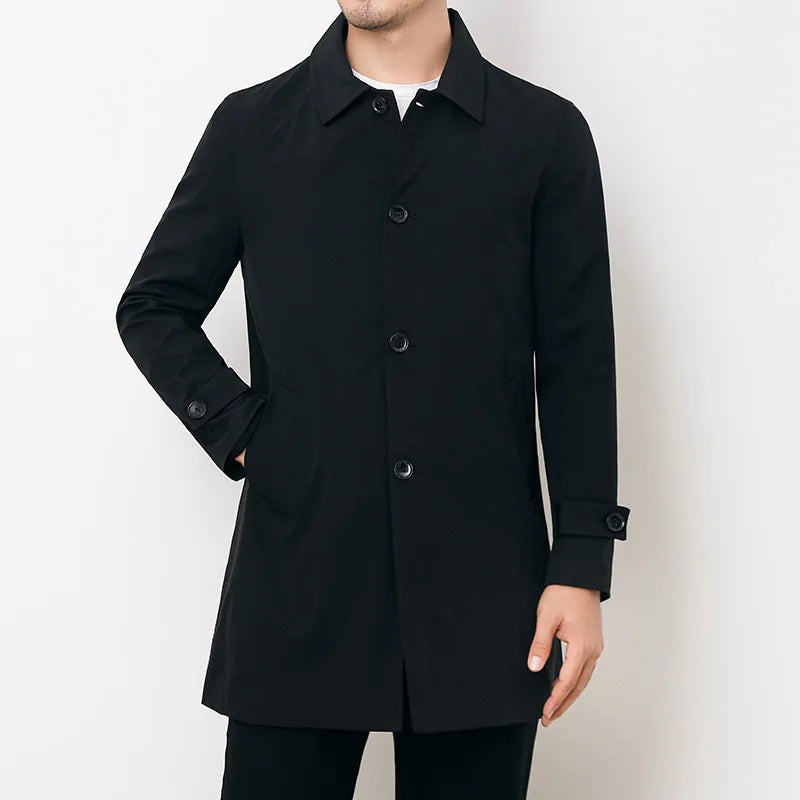 Jeony | Men’s Trench Coat