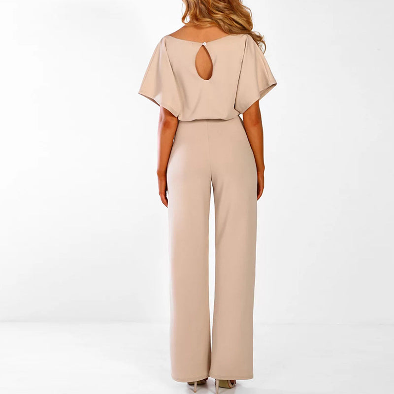 Sabheena | Women’s Belted Elegant Jumpsuit