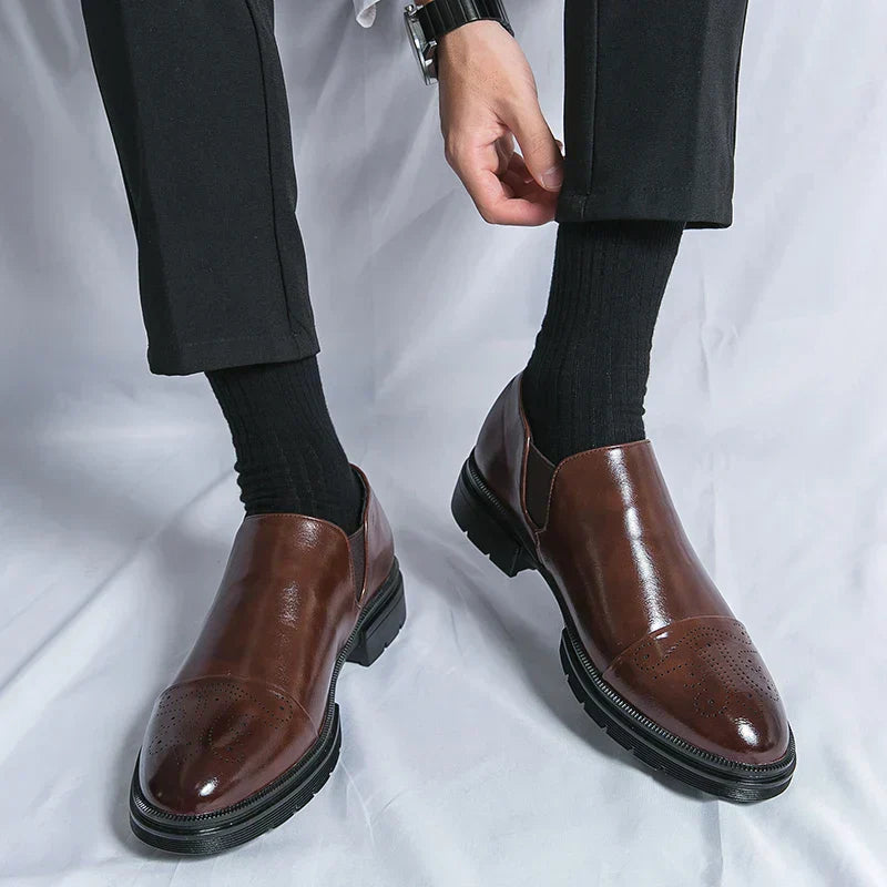 Celvin | Men’s Slip-On Dress Shoes