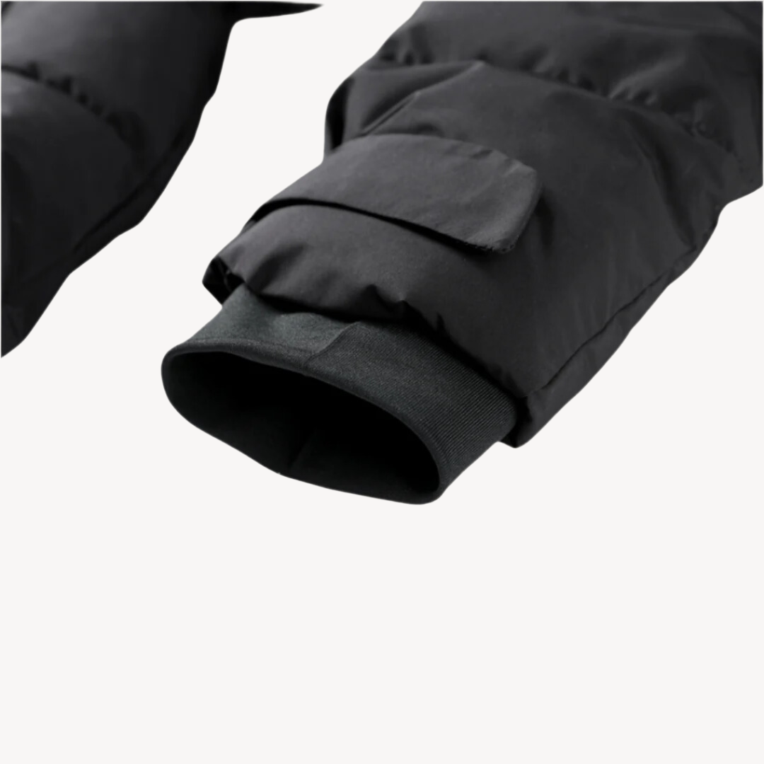 Catie | Women’s Belted Longline Puffer Jacket