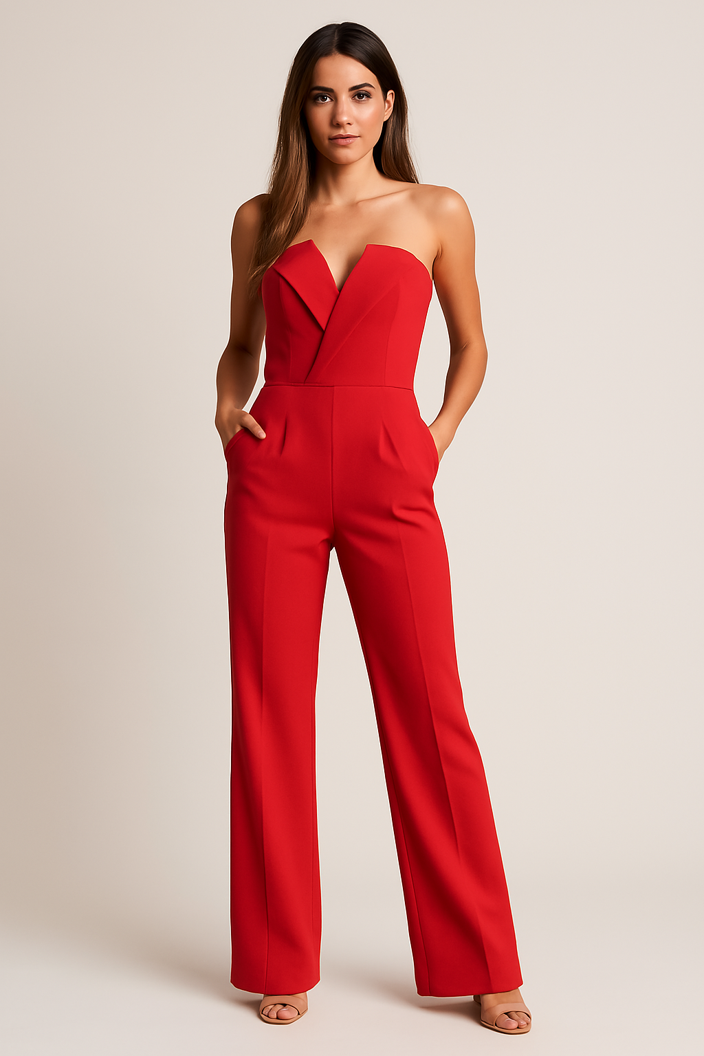 Courtney | Women’s Wide Leg Jumpsuit