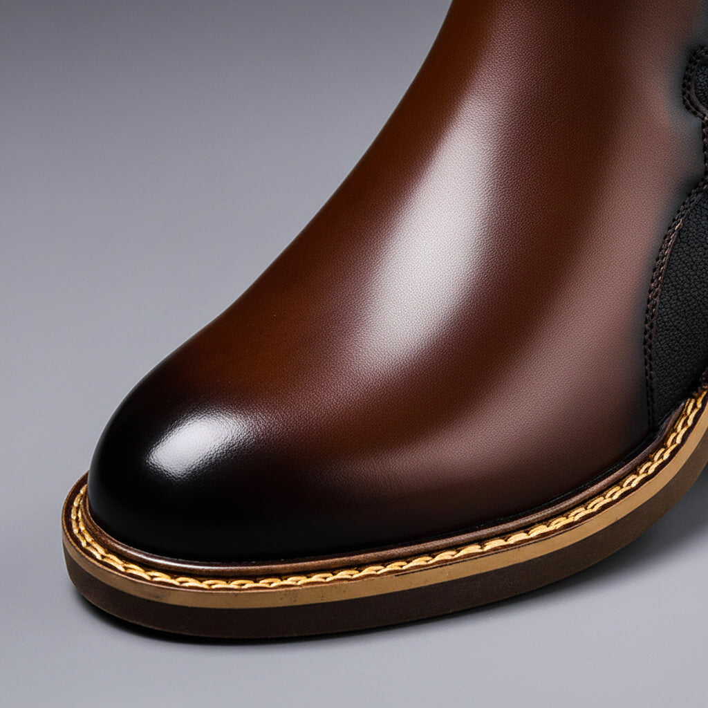 Trimino | Men’s Vintage Italian Leather Boots