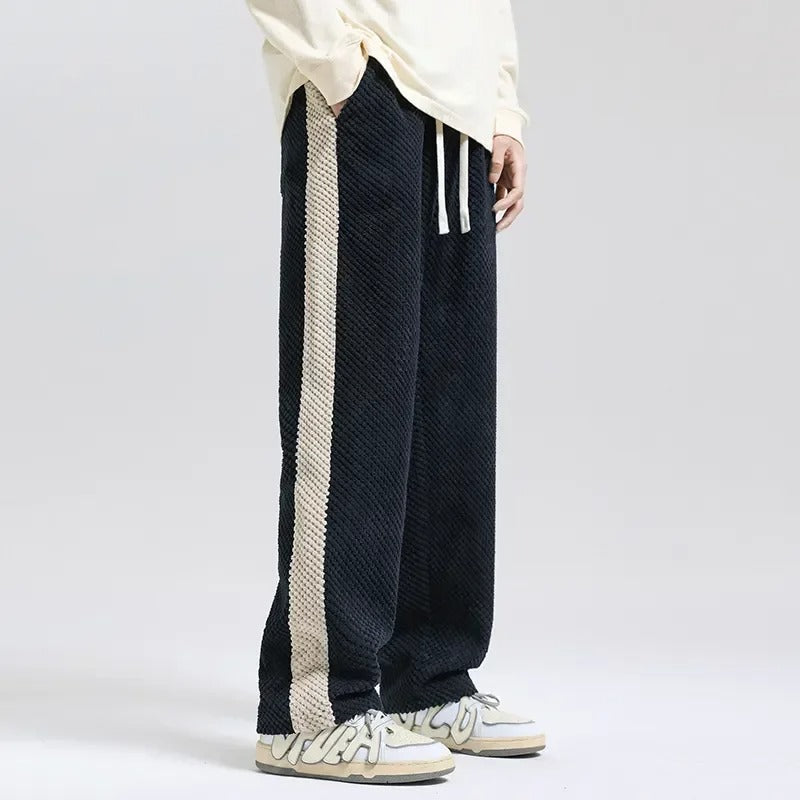 Bellariva | Men’s Heavyweight Corduroy Relaxed Sweatpants