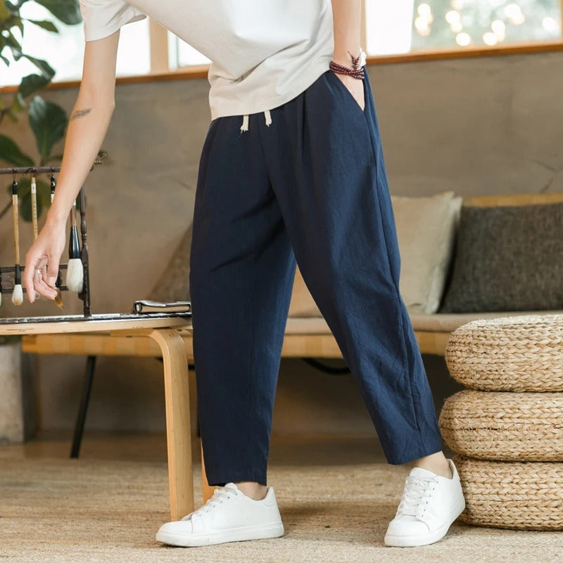 Alessino | Men’s Lightweight Summer Trousers