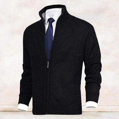 Sciabola | Men’s High-Neck Classic Cardigan