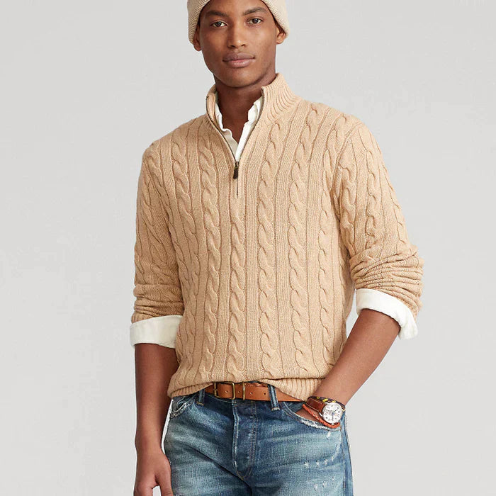 Levi | Men’s Premium Wool Sweater