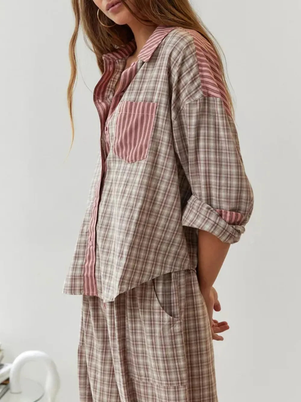 Elena | Women’s Two-Piece Pajama Set