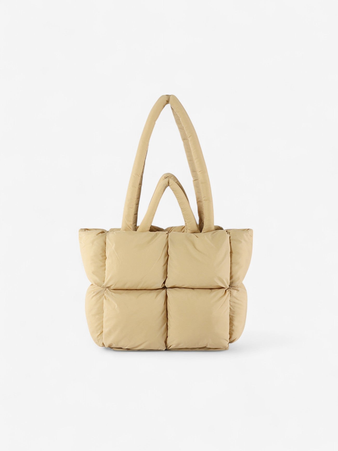 Luvera | Women’s Large Soft Daily Puffer Tote Bag