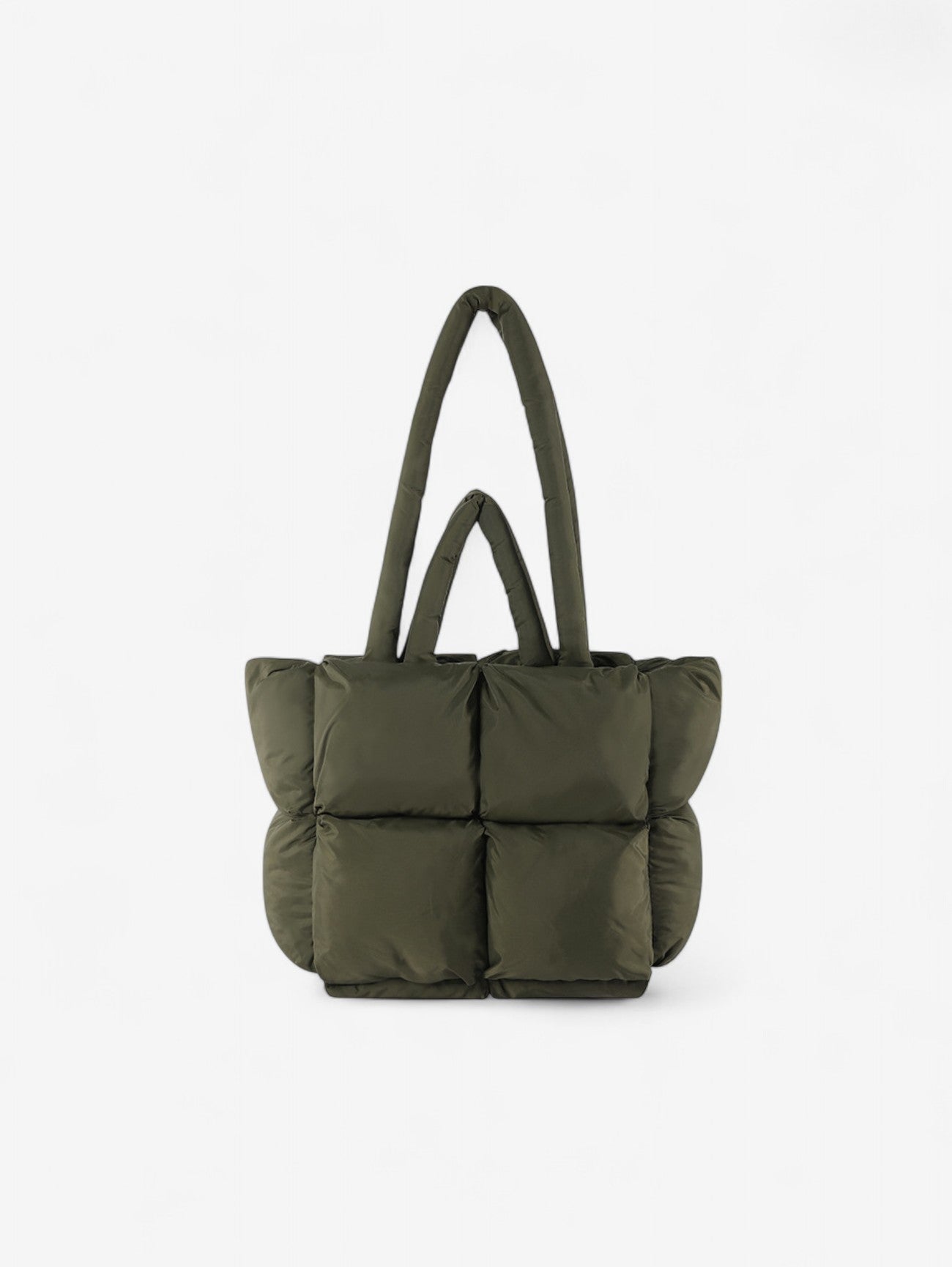 Luvera | Women’s Large Soft Daily Puffer Tote Bag