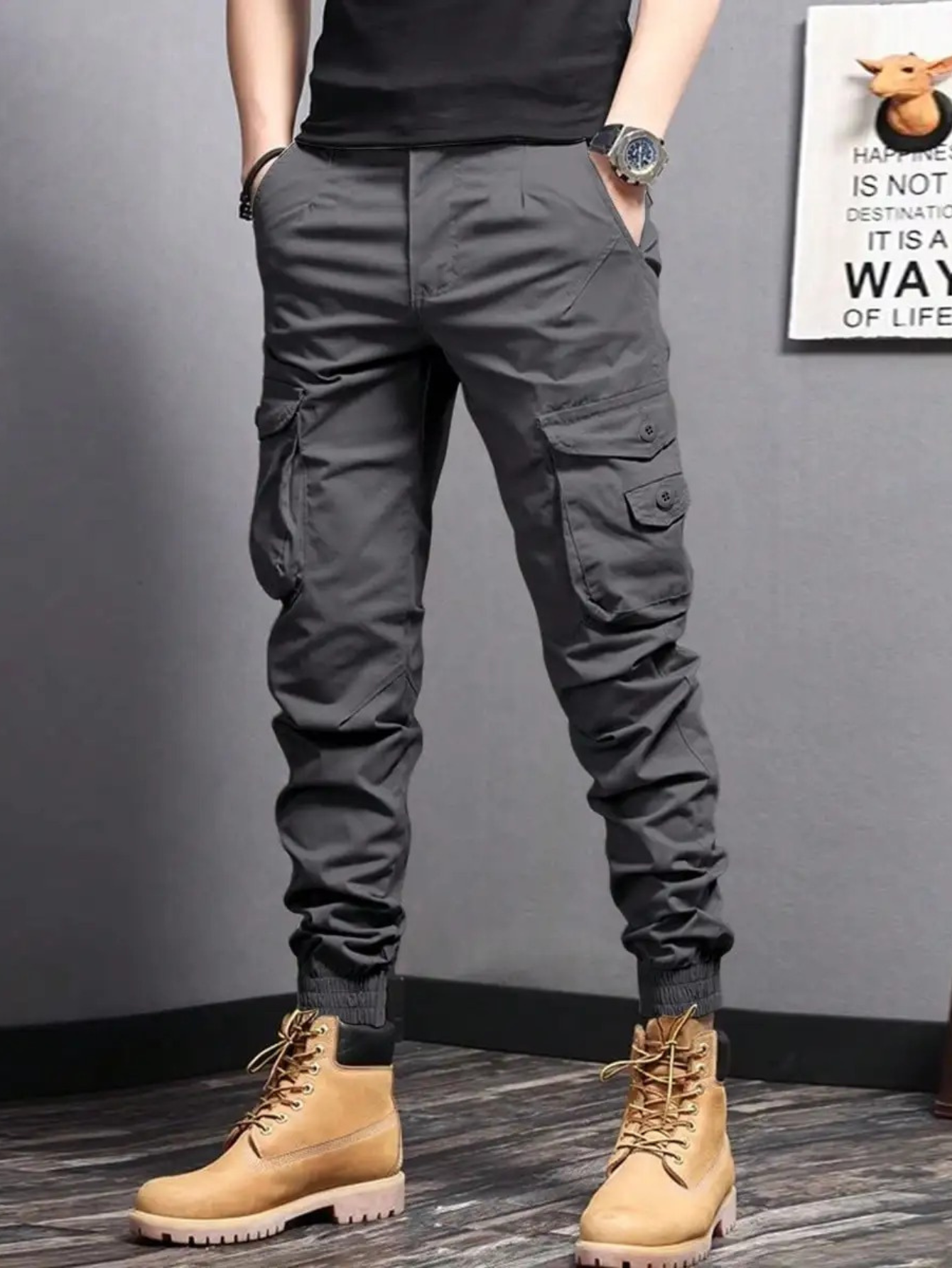 Kairoth | Men’s Cargo Trousers