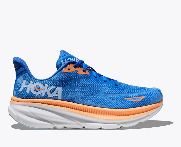 Hoka Clifton 9 Lightweight Running Shoes Cushioned Breathable Comfort Trainers