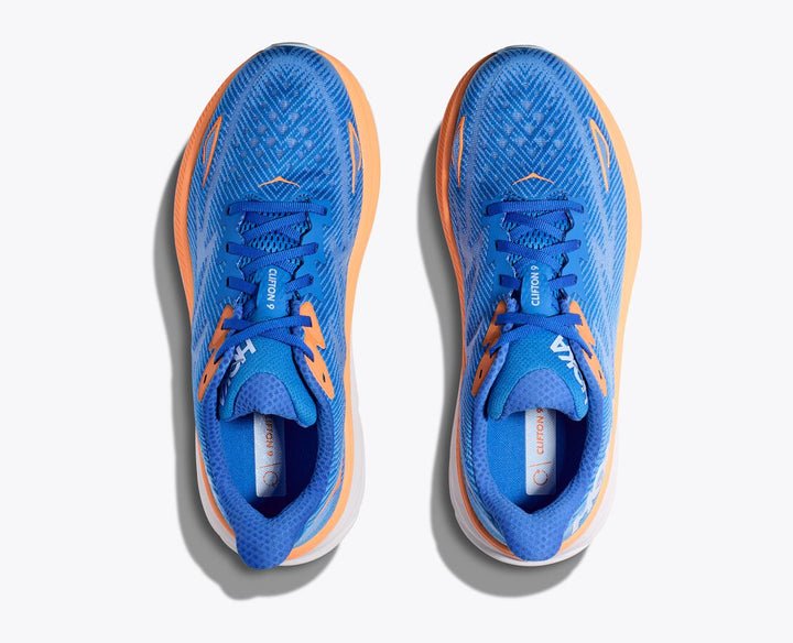 Hoka Clifton 9 Lightweight Running Shoes Cushioned Breathable Comfort Trainers
