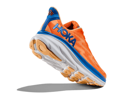 Hoka Clifton 9 Lightweight Running Shoes Cushioned Breathable Comfort Trainers