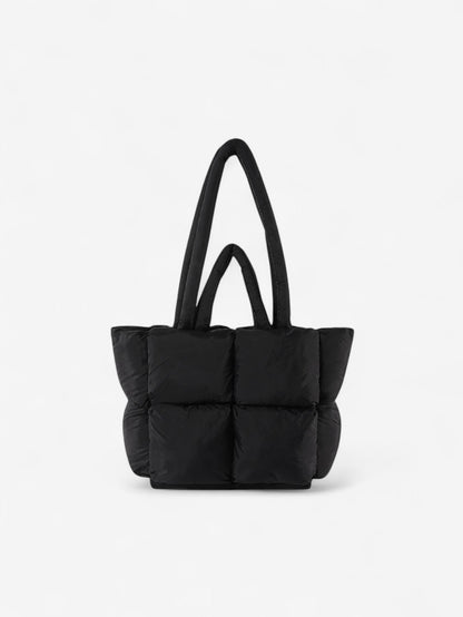Luvera | Women’s Large Soft Daily Puffer Tote Bag