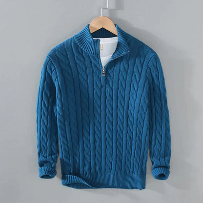 Levi | Men’s Premium Wool Sweater