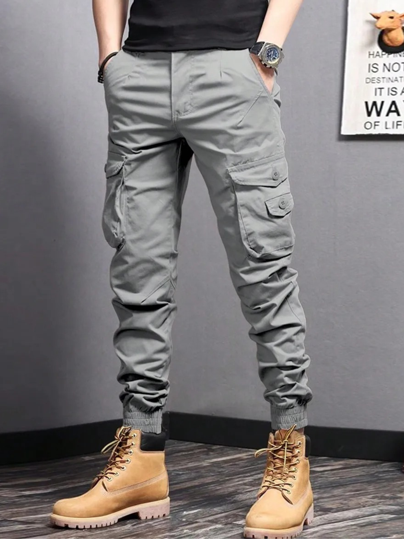 Kairoth | Men’s Cargo Trousers