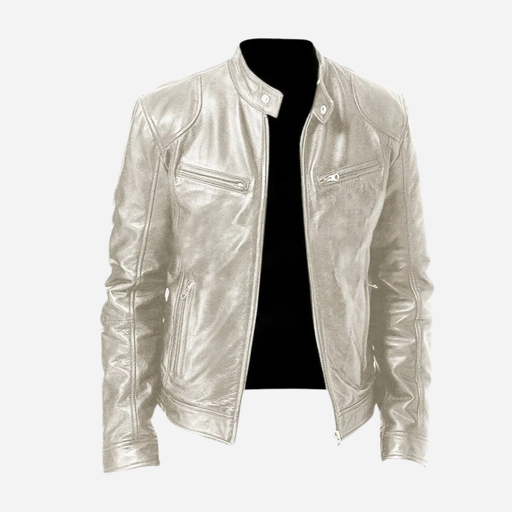 Rocco | Men’s Premium Leather Jacket