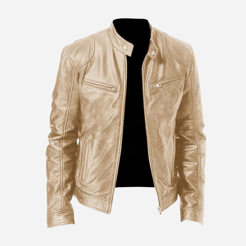 Rocco | Men’s Premium Leather Jacket