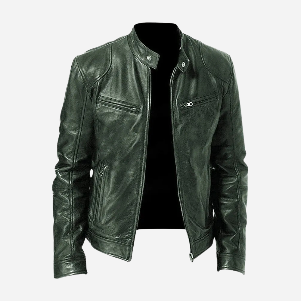 Rocco | Men’s Premium Leather Jacket