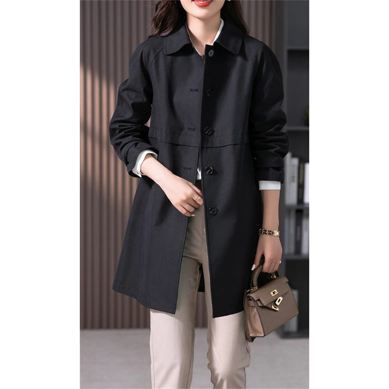 Velario | Men’s Long Trench Coat