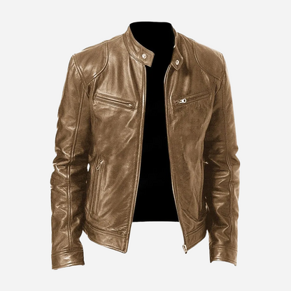 Rocco | Men’s Premium Leather Jacket