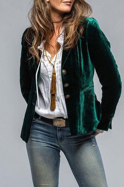 Tranwo | Women’s Slim Fit Blazer Jacket