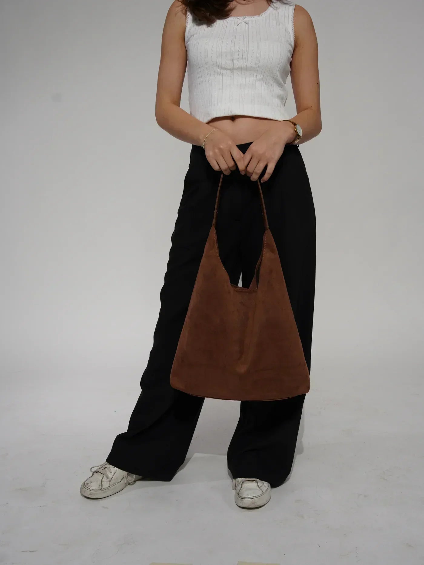 Miana | Women’s Suede Crossbody Bag Set