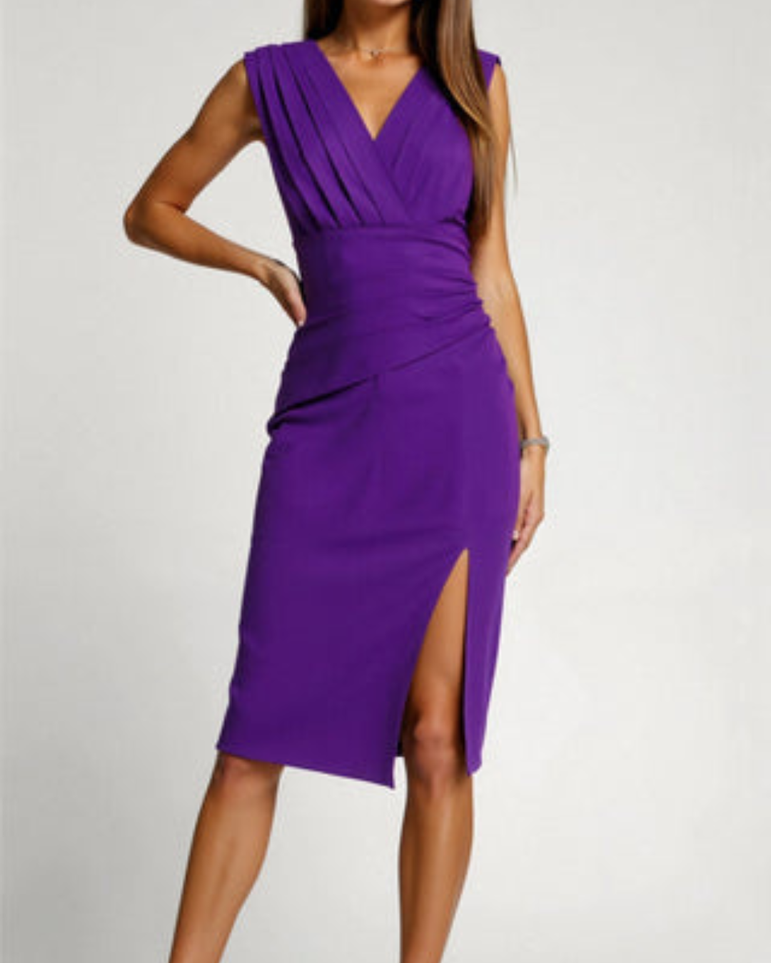 Valemira | Women’s Formal Midi Dress
