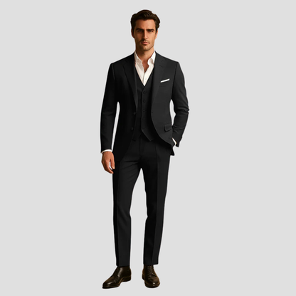 Heeria | Men’s Slim Fit Three Piece Suit