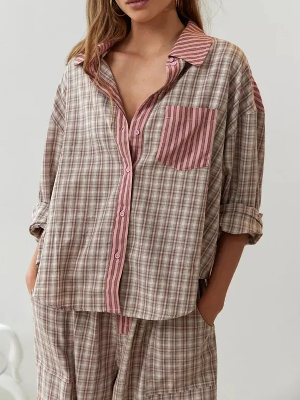 Elena | Women’s Two-Piece Pajama Set