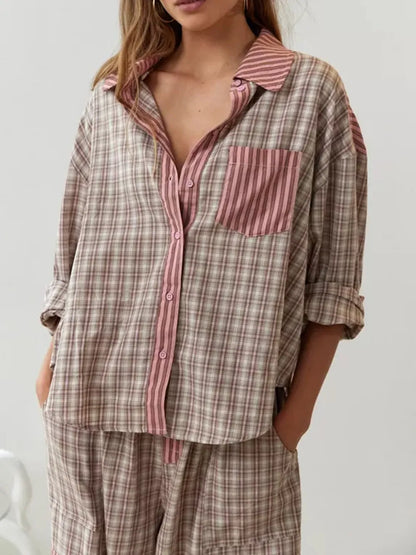 Elena | Women’s Two-Piece Pajama Set