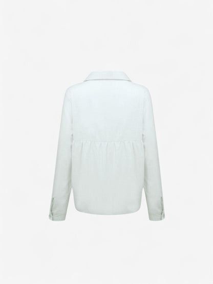 Kreya | Women’s Button-Down Collared Blouse