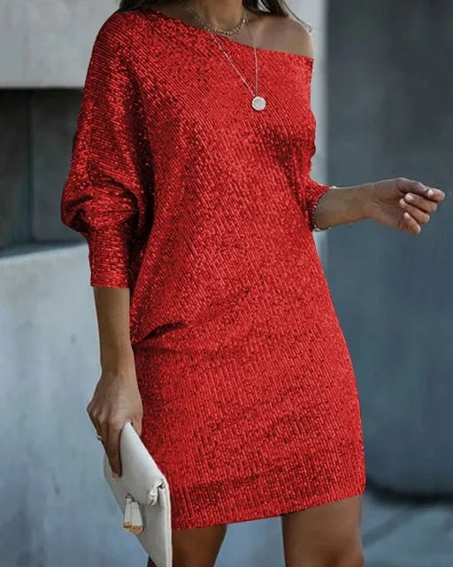 Vanie | Women’s Sequin Mini Dress
