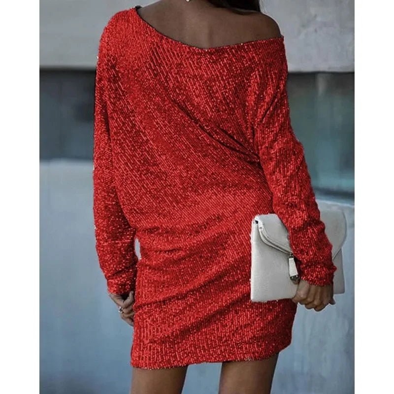 Vanie | Women’s Sequin Mini Dress
