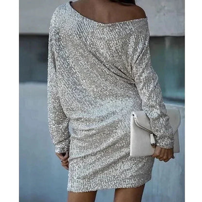 Vanie | Women’s Sequin Mini Dress