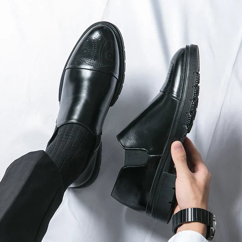Celvin | Men’s Slip-On Dress Shoes