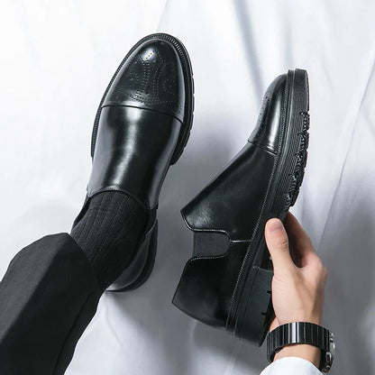 Celvin | Men’s Slip-On Dress Shoes