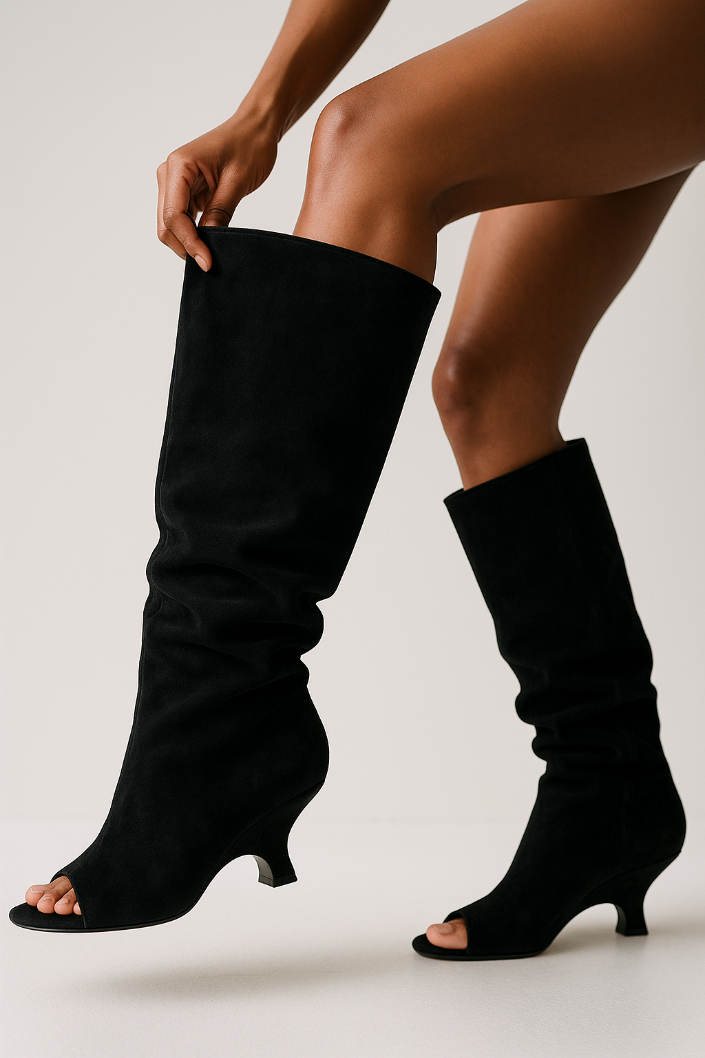 Vanelle | Women’s Knee High Statement Boots