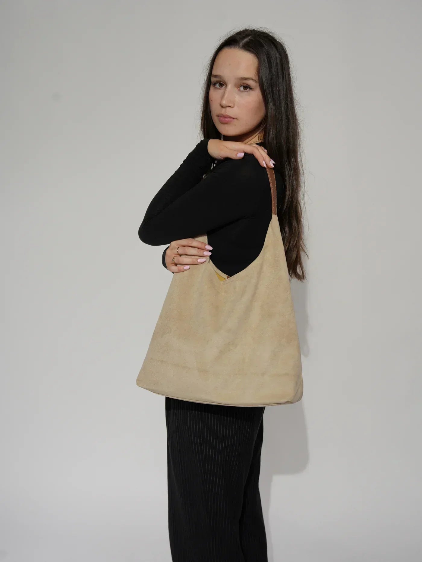 Miana | Women’s Suede Crossbody Bag Set