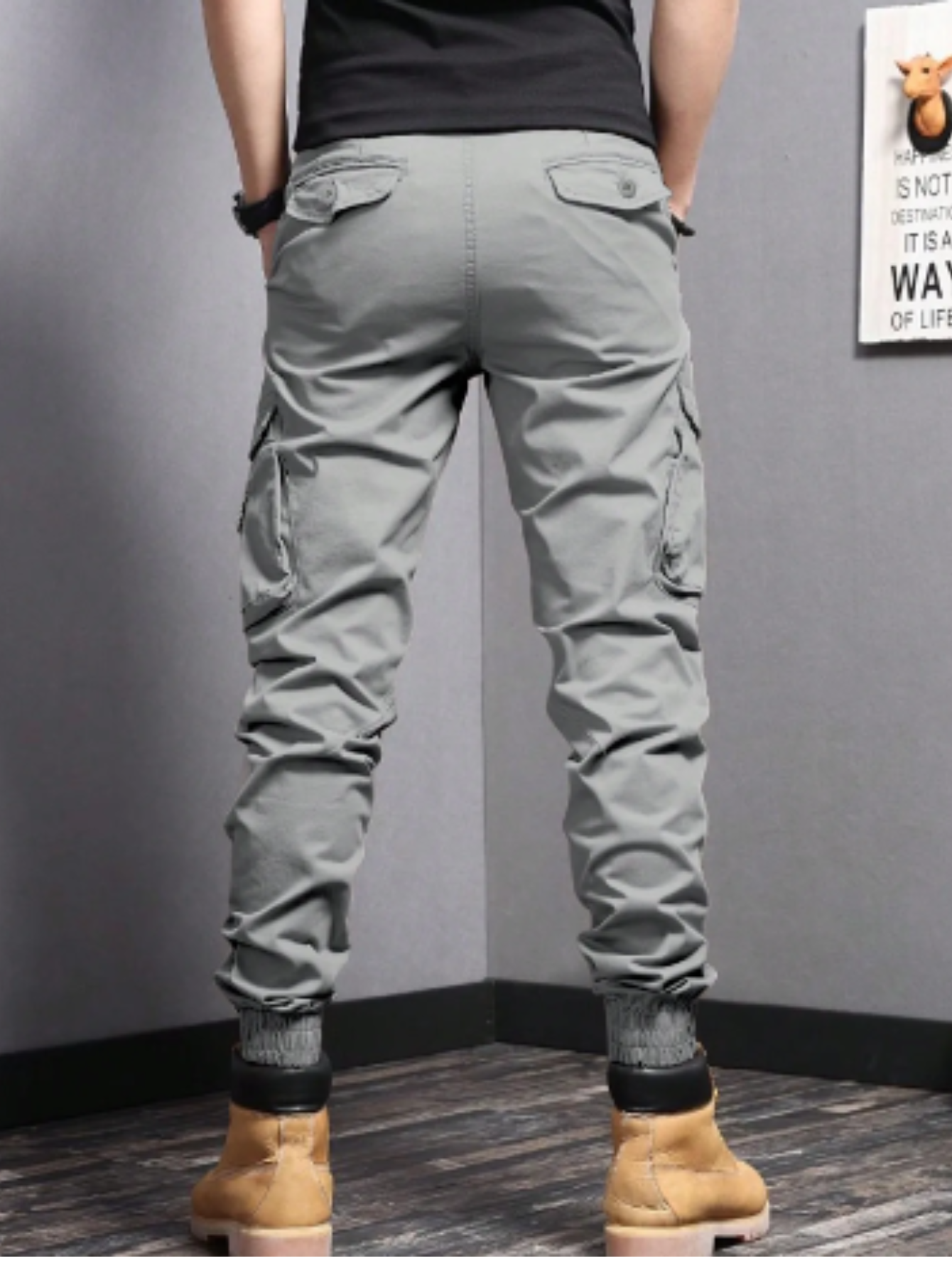 Kairoth | Men’s Cargo Trousers