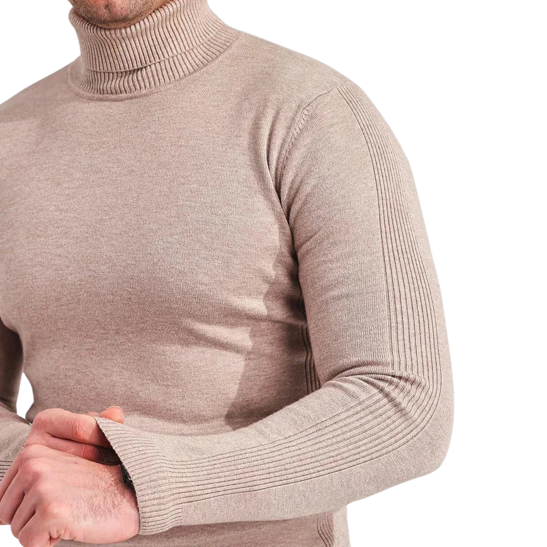 Nico | Men’s Cashmere Turtleneck Sweater